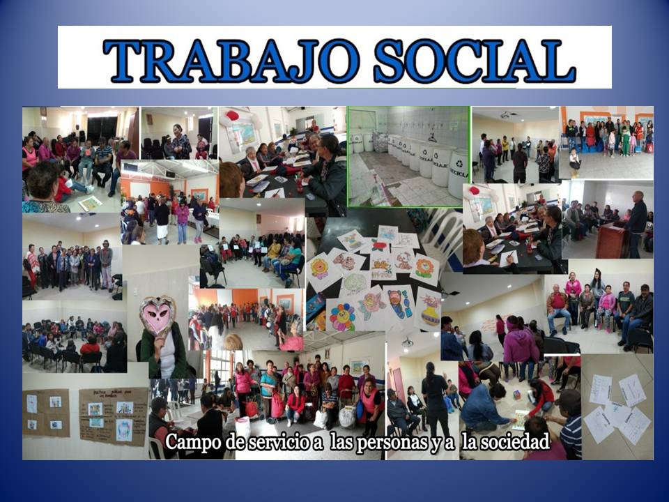 TRABAJO SOCIAL