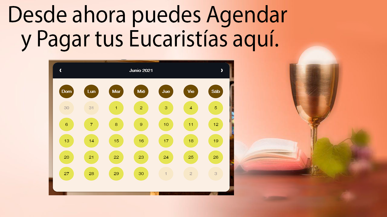 eucaristias comunitarias